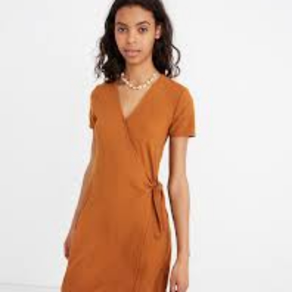 Madewell Wrap Dress - Picture 3 of 9